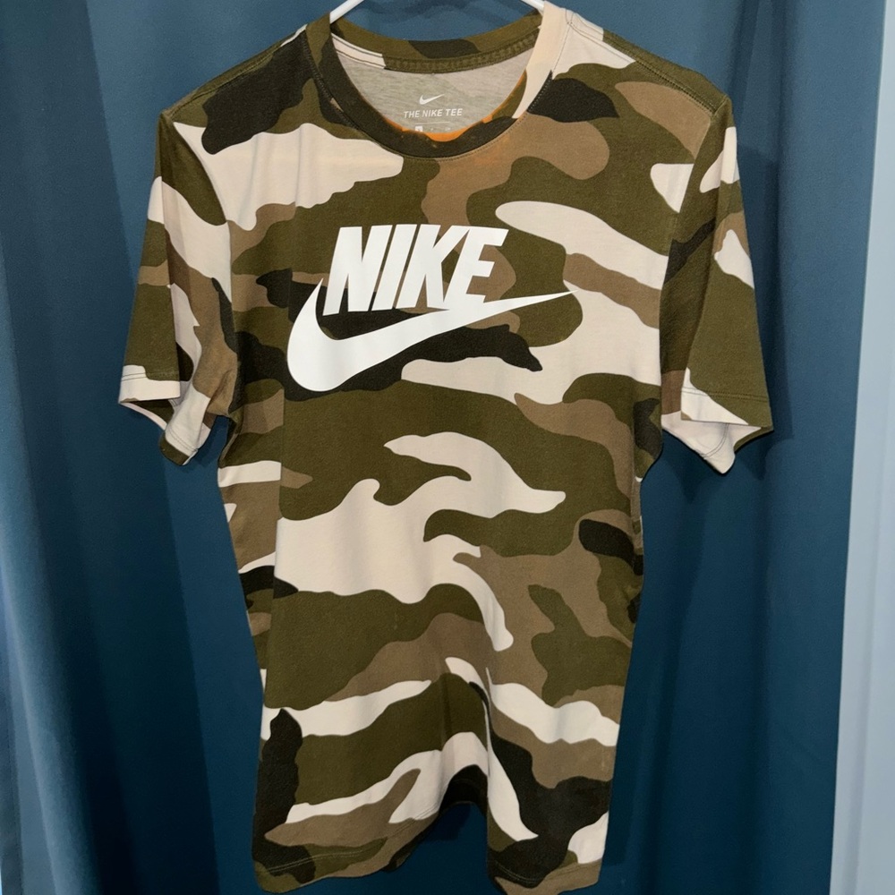 Men’s Nike Camo Shirt